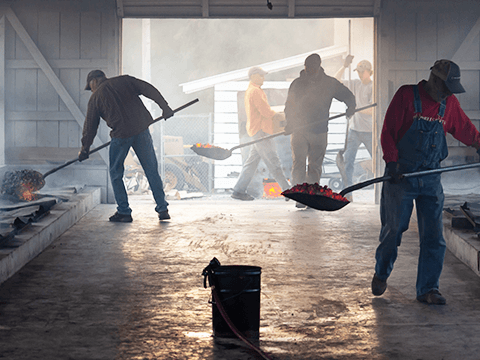 The company owns two factories specializing in the production and processing of coking coal